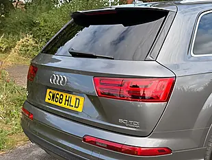Used 2018 Audi Q7 S Line Grey - Interior and Exterior details 5