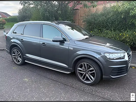 2018 Audi Q7 S line 3.0 TDI