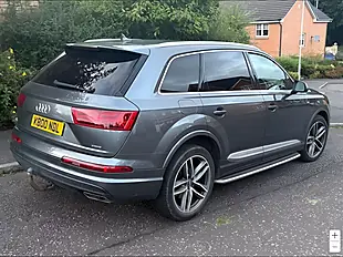 Used 2018 Audi Q7 S Line Grey - Interior and Exterior details 4