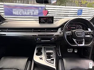 Used 2018 Audi Q7 S Line Grey - Interior and Exterior details 5
