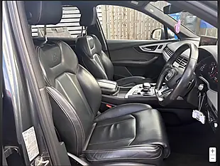 Used 2018 Audi Q7 S Line Grey - Interior and Exterior details 6