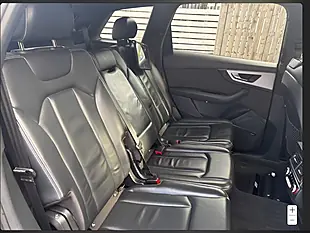 Used 2018 Audi Q7 S Line Grey - Interior and Exterior details 7