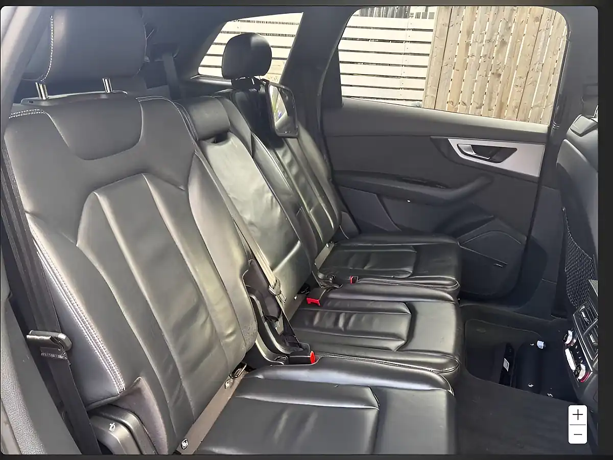 Used 2018 Audi Q7 S Line Grey - Interior and Exterior details 7
