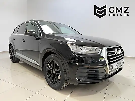 2018 Audi Q7 S line 3.0 TDI