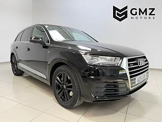 2018 Audi Q7 3.0 TDI 45 S line