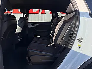 Used 2018 Audi Q7 S Line White - Interior and Exterior details 13