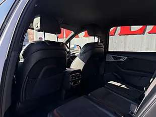Used 2018 Audi Q7 S Line White - Interior and Exterior details 14