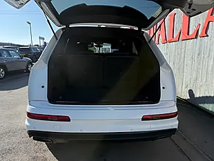Used 2018 Audi Q7 S Line White - Interior and Exterior details 16