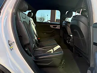 Used 2018 Audi Q7 S Line White - Interior and Exterior details 17