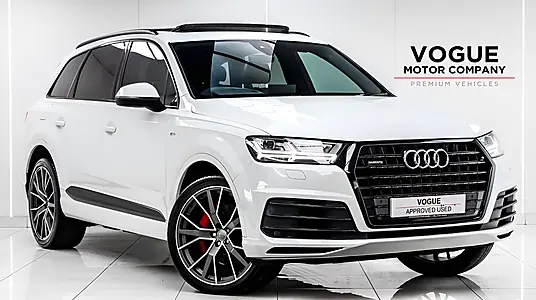 2018 Audi Q7 3.0 TDI S Line