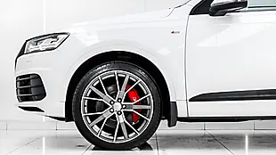 Used 2018 Audi Q7 S Line White - Interior and Exterior details 11
