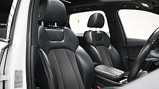 Used 2018 Audi Q7 S Line White - Interior and Exterior details 16