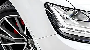 Used 2018 Audi Q7 S Line White - Interior and Exterior details 6