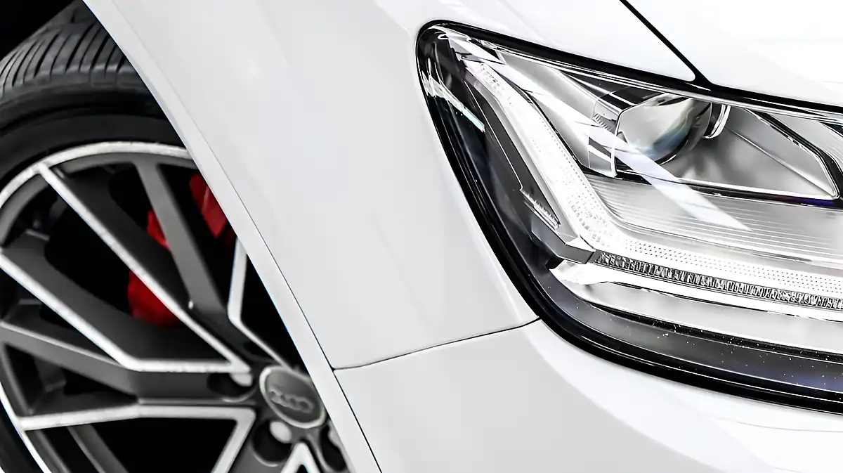 Used 2018 Audi Q7 S Line White - Interior and Exterior details 6