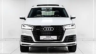 Used 2018 Audi Q7 S Line White - Interior and Exterior details 9