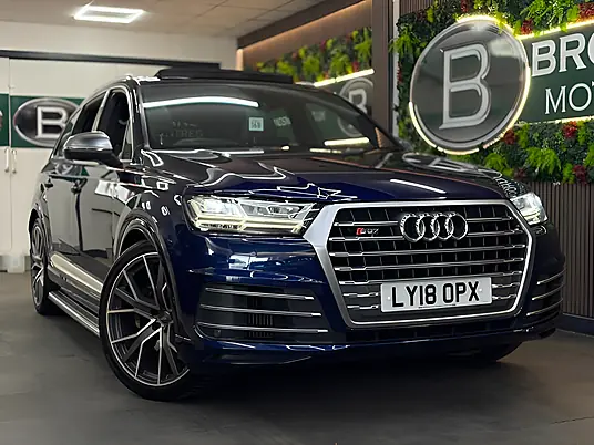 2018 Audi Q7 SQ7 TDI Quattro