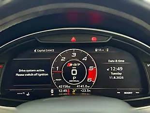 Used 2018 Audi Q7 SQ7 Quattro [4X Services & Huge Spec] Blue - Interior and Exterior details 12