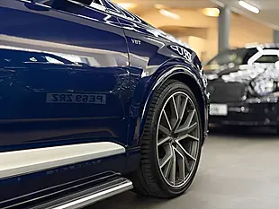 Used 2018 Audi Q7 SQ7 Quattro [4X Services & Huge Spec] Blue - Interior and Exterior details 8