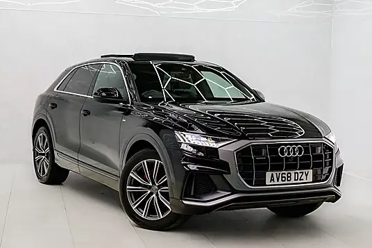 2018 Audi Q8 S Line 3.0 TDI