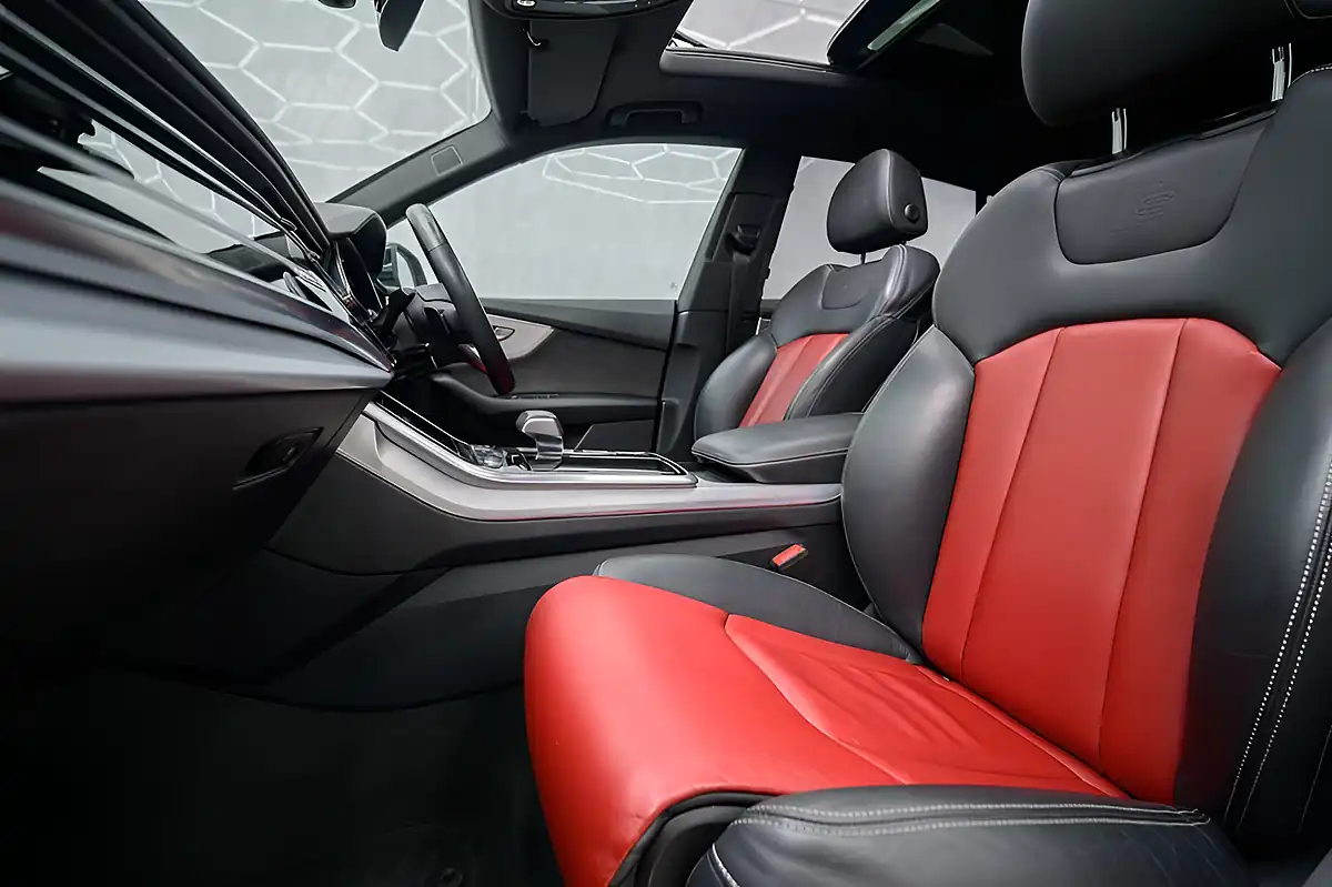 Used 2018 Audi Q8 S Line Black - Interior and Exterior details 10