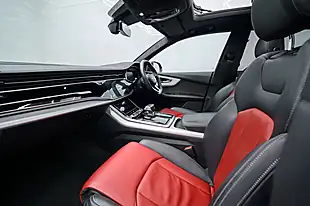 Used 2018 Audi Q8 S Line Black - Interior and Exterior details 11