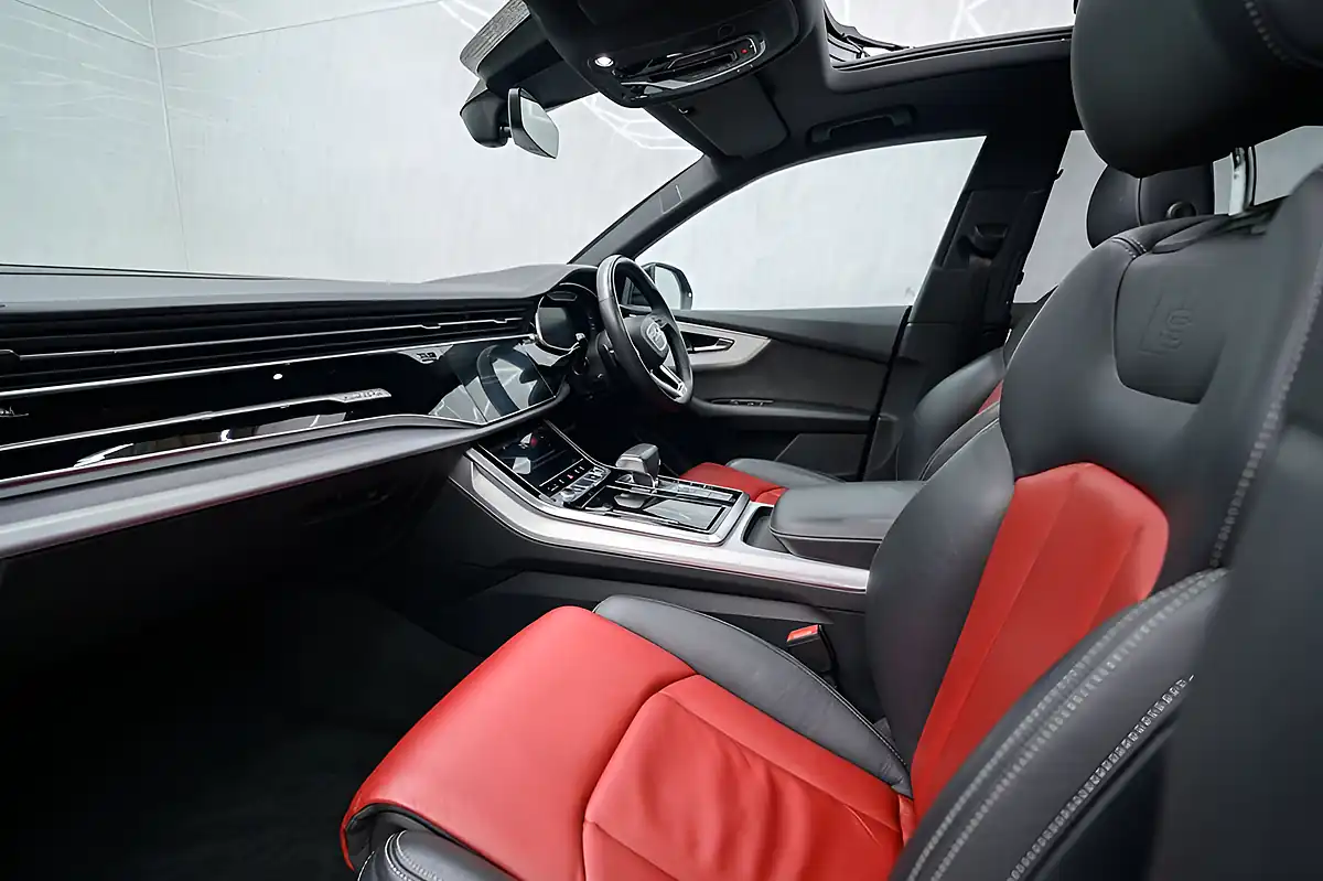 Used 2018 Audi Q8 S Line Black - Interior and Exterior details 11