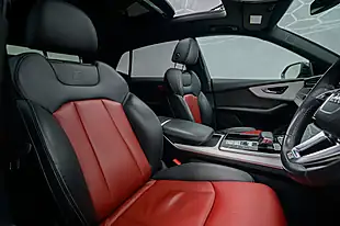 Used 2018 Audi Q8 S Line Black - Interior and Exterior details 12