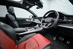Used 2018 Audi Q8 S Line Black - Interior and Exterior details 13