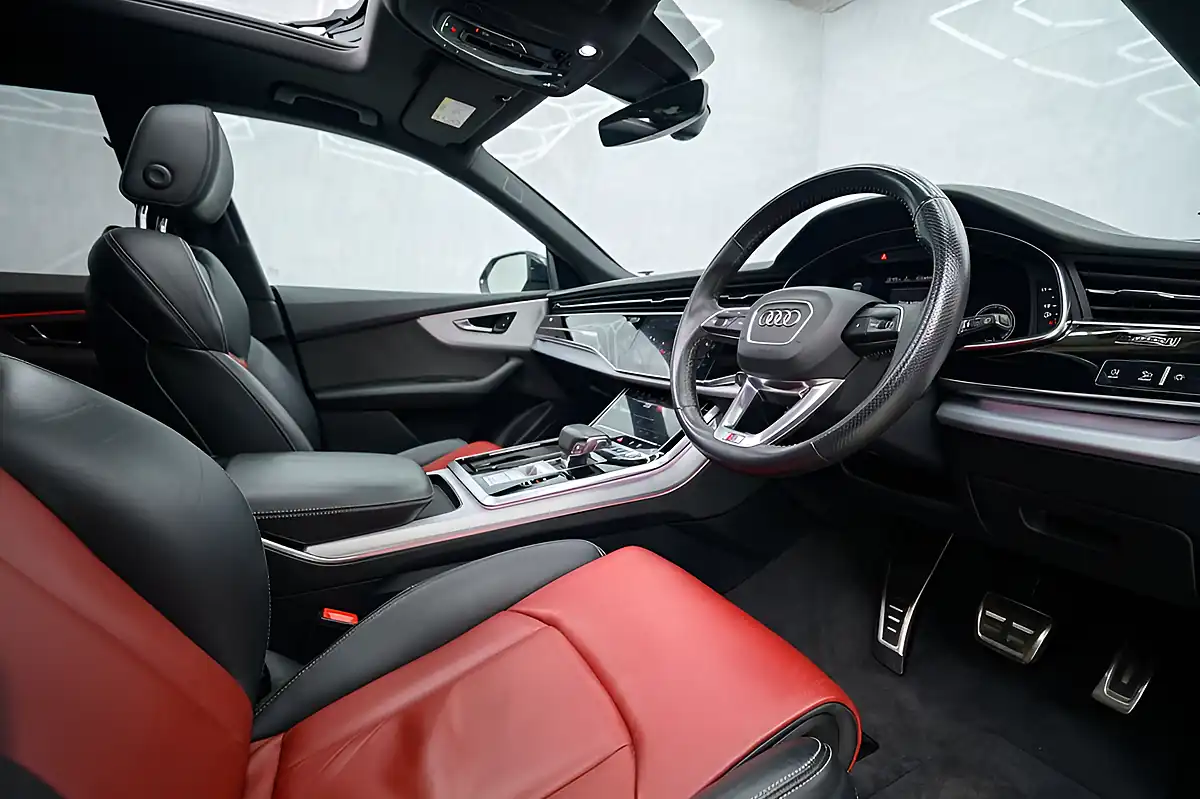 Used 2018 Audi Q8 S Line Black - Interior and Exterior details 13