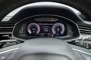 Used 2018 Audi Q8 S Line Black - Interior and Exterior details 16