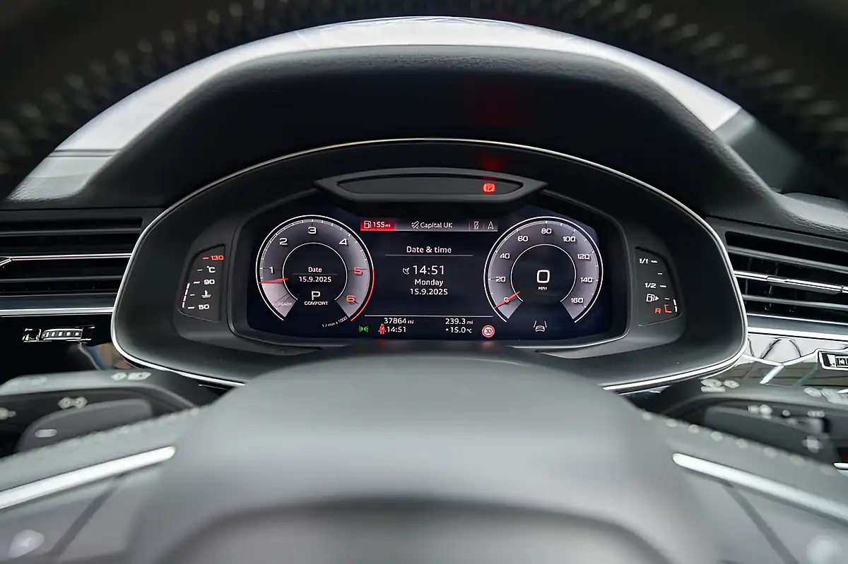 Used 2018 Audi Q8 S Line Black - Interior and Exterior details 16