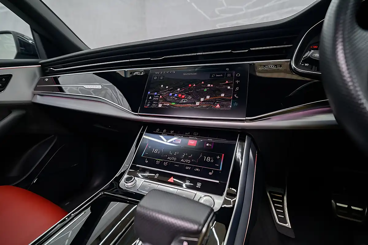 Used 2018 Audi Q8 S Line Black - Interior and Exterior details 18