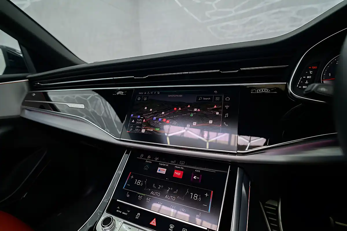 Used 2018 Audi Q8 S Line Black - Interior and Exterior details 19