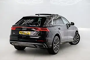 Used 2018 Audi Q8 S Line Black - Interior and Exterior details 2
