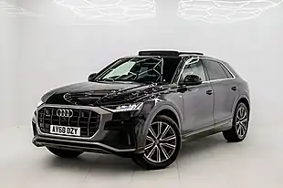 Used 2018 Audi Q8 S Line Black - Interior and Exterior details 3