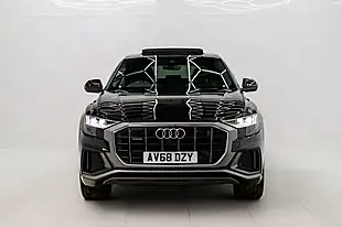 Used 2018 Audi Q8 S Line Black - Interior and Exterior details 4