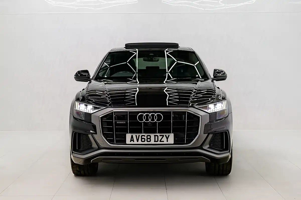 Used 2018 Audi Q8 S Line Black - Interior and Exterior details 4