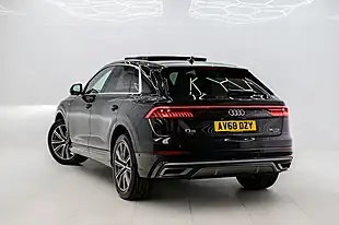 Used 2018 Audi Q8 S Line Black - Interior and Exterior details 5