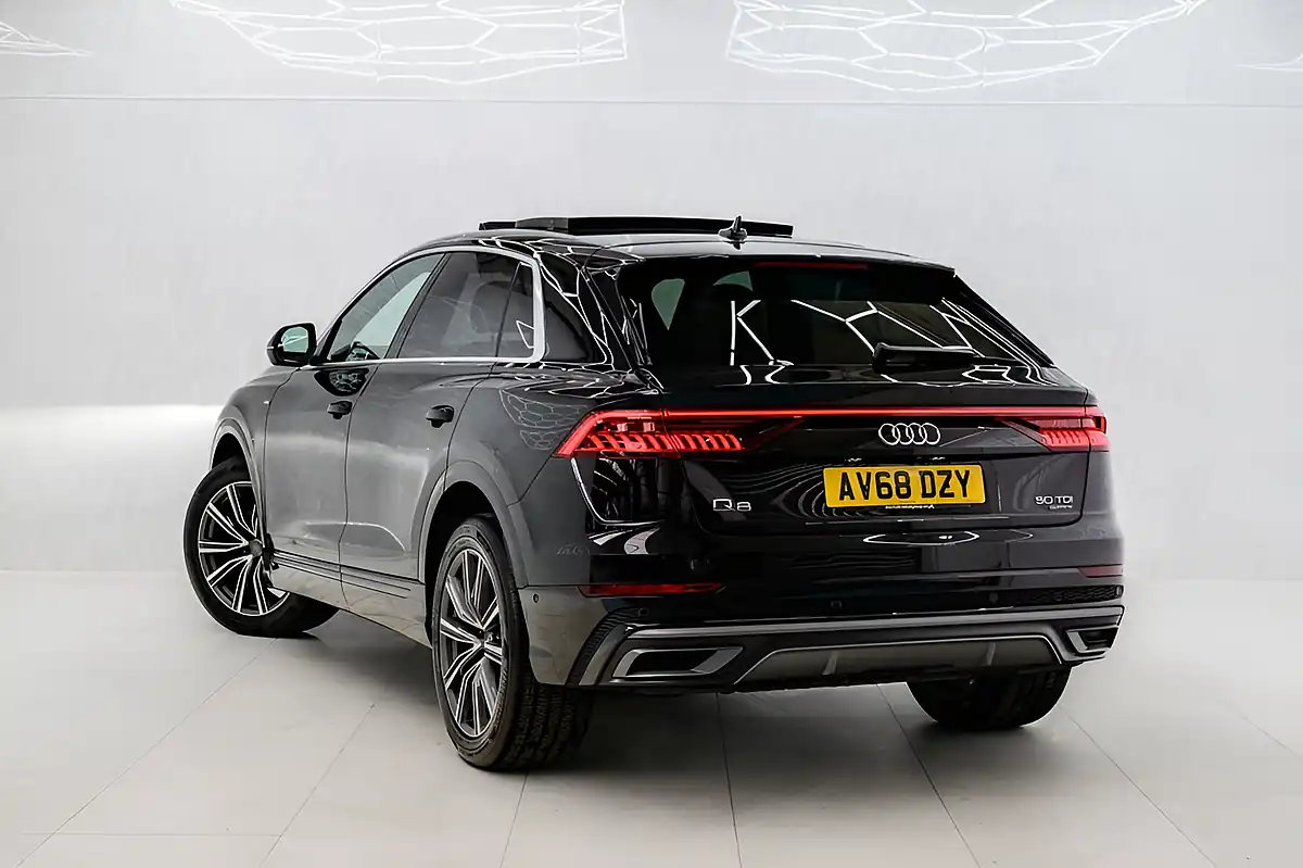 Used 2018 Audi Q8 S Line Black - Interior and Exterior details 5