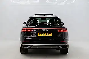 Used 2018 Audi Q8 S Line Black - Interior and Exterior details 6