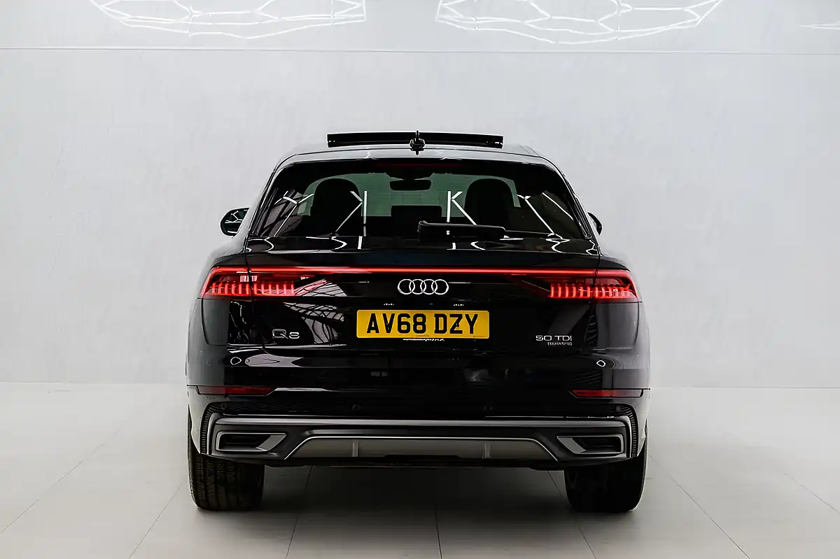 Used 2018 Audi Q8 S Line Black - Interior and Exterior details 6