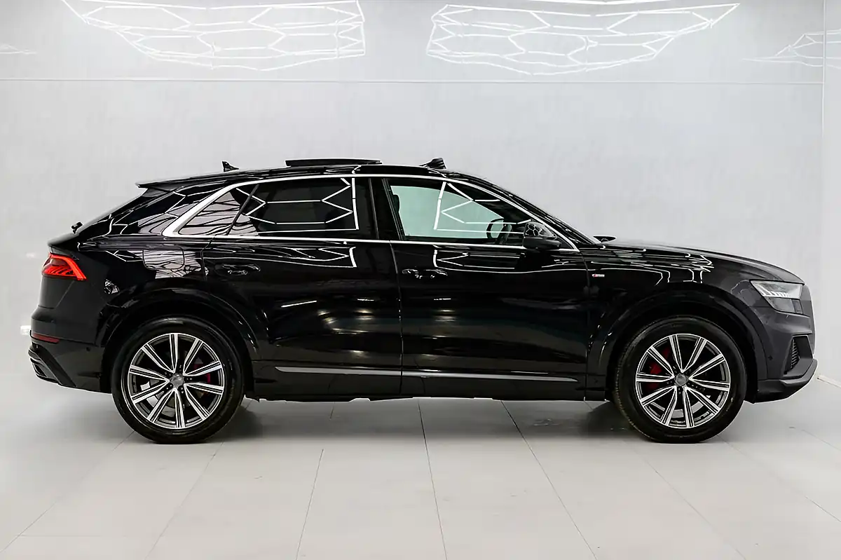 Used 2018 Audi Q8 S Line Black - Interior and Exterior details 7