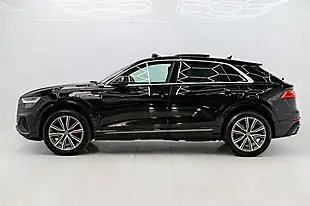 Used 2018 Audi Q8 S Line Black - Interior and Exterior details 8