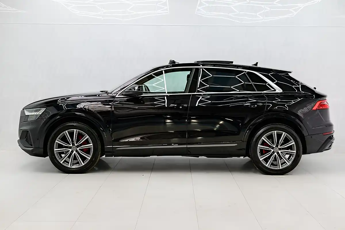 Used 2018 Audi Q8 S Line Black - Interior and Exterior details 8