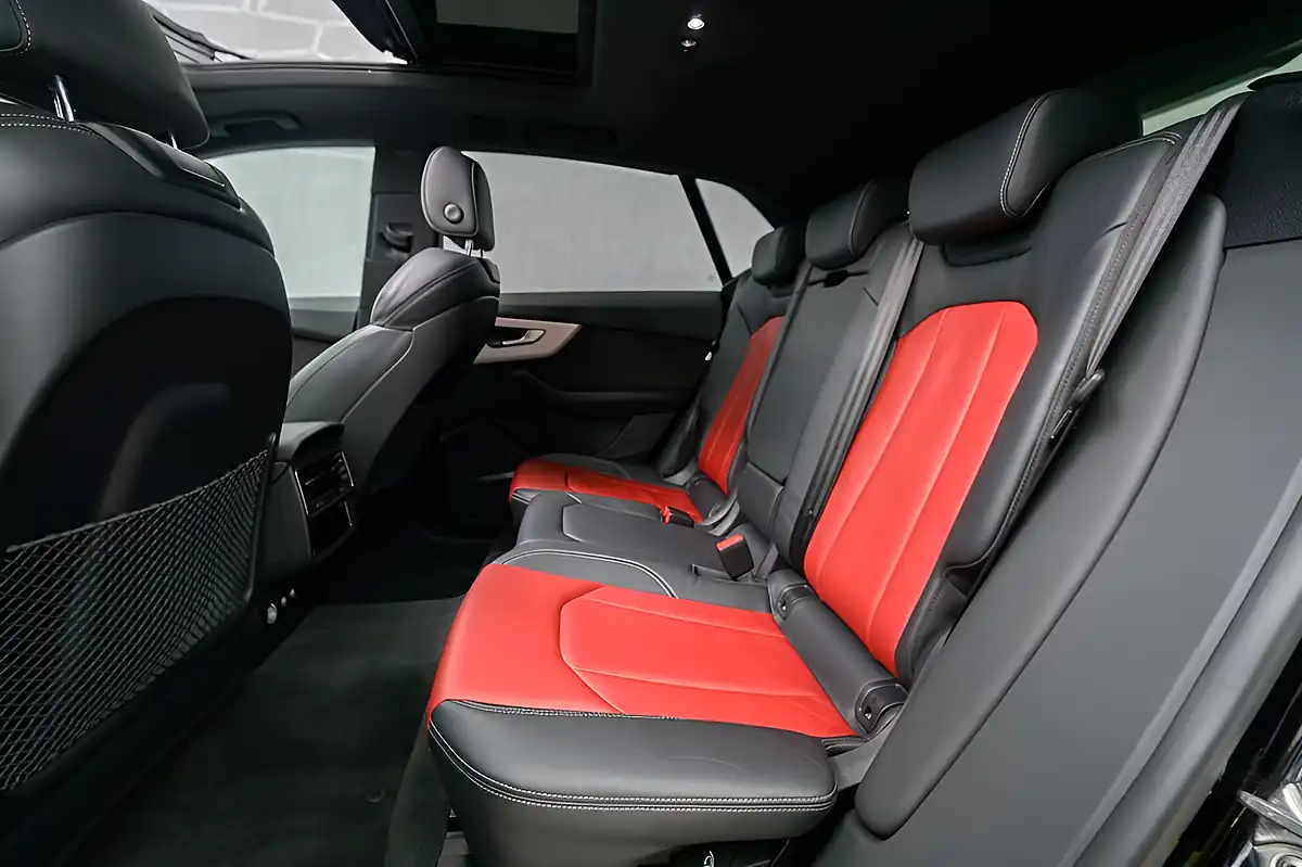 Used 2018 Audi Q8 S Line Black - Interior and Exterior details 9