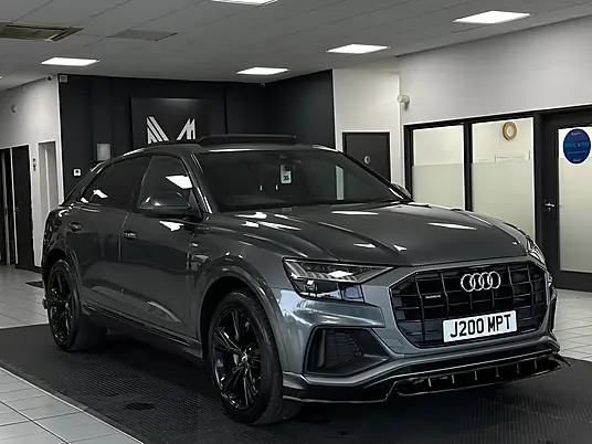 2018 Audi Q8 S line 3.0 TDI