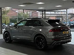 Used 2018 Audi Q8 S Line Grey - Interior and Exterior details 10