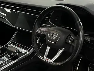Used 2018 Audi Q8 S Line Grey - Interior and Exterior details 12