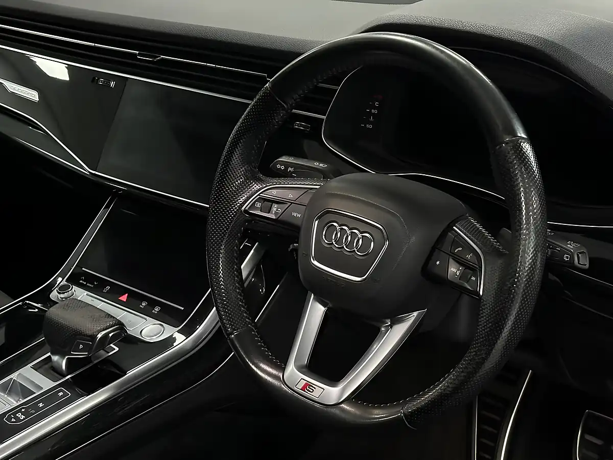Used 2018 Audi Q8 S Line Grey - Interior and Exterior details 12