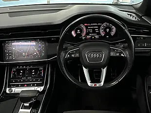 Used 2018 Audi Q8 S Line Grey - Interior and Exterior details 13